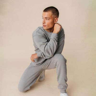 Men's Men s Organic Cotton Teddy Everywhere Jogger