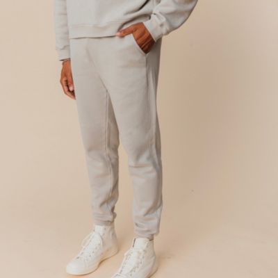 Men's Men s Organic Cotton Teddy Everywhere Jogger