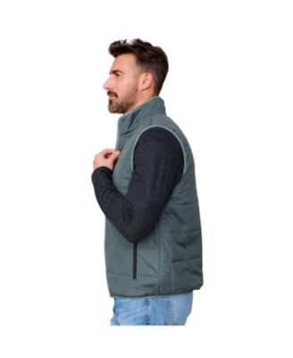 Men's Maple Creek IV Box Quilted Puffer Vest