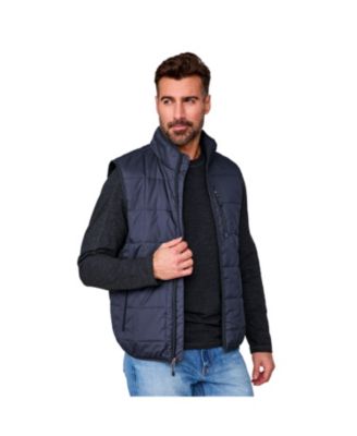 Men's Maple Creek IV Box Quilted Puffer Vest