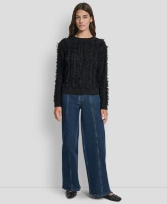DKNY Jeans - Women's Long Sleeves Sweater
