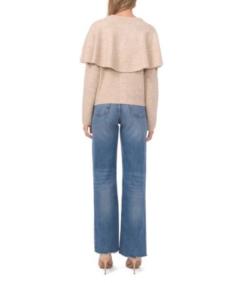 Women's Shawl Cardigan Sweater