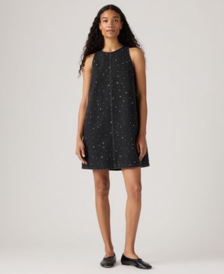 Levi's - Women's 90s Rhinestone Embellished Shift Dress