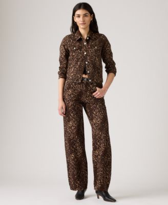 Levi's - Women's Baggy Dad Mid Rise Jeans