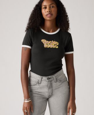 Levi's - Women's Graphic Ringer Rickie T-Shirt