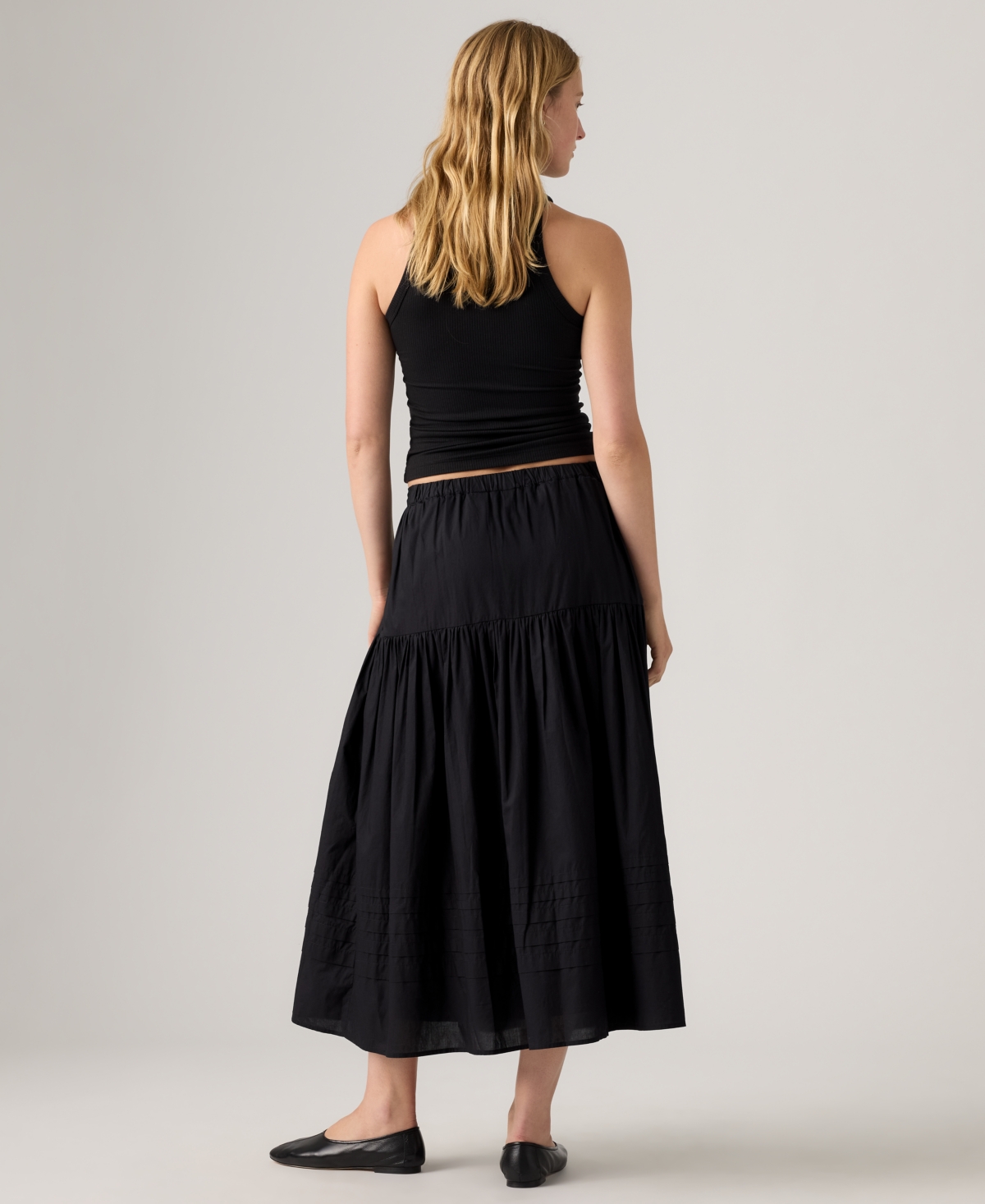 Levi's Women's Becca Tiered A-Line Skirt