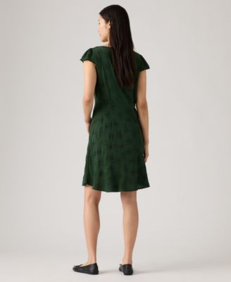 Women's Ellory Slim Fit Short Sleeve Dress