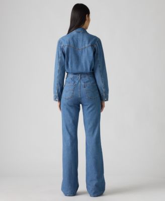 Women's Western Long Sleeve Jumpsuit