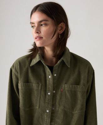 Women's Iris Corduroy Overshirt