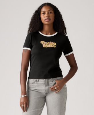 Women's Graphic Ringer Rickie T-Shirt