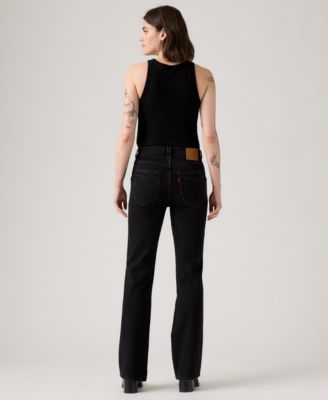 Premium Women's Wedgie Boot Piping High Rise Jeans