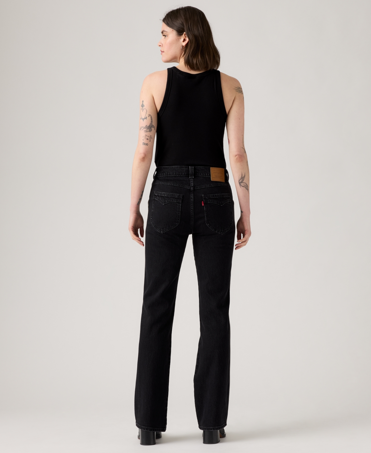 Levi's Premium Women's Wedgie Boot Piping High Rise Jeans