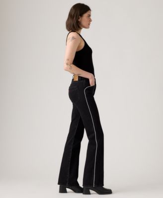 Premium Women's Wedgie Boot Piping High Rise Jeans