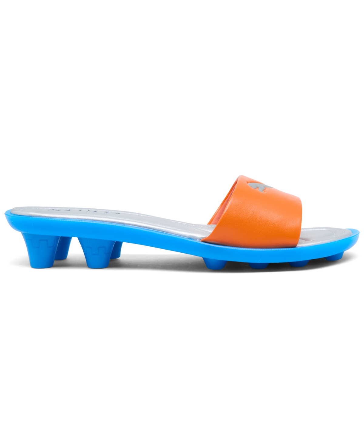 Puma X Fenty Women's Cat Cleat Flip-flop Sandals From Finish Line In Multi