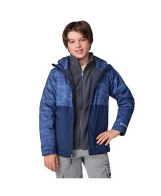 Boys' High Stretch 3-in-1 Systems Jacket