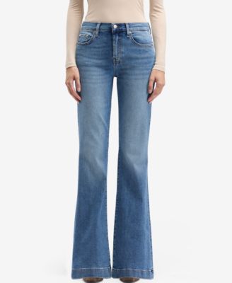 Women's Mid Rise Dojo Tailorless Jeans