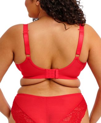 Tiernie Plus Size Plunge Bra