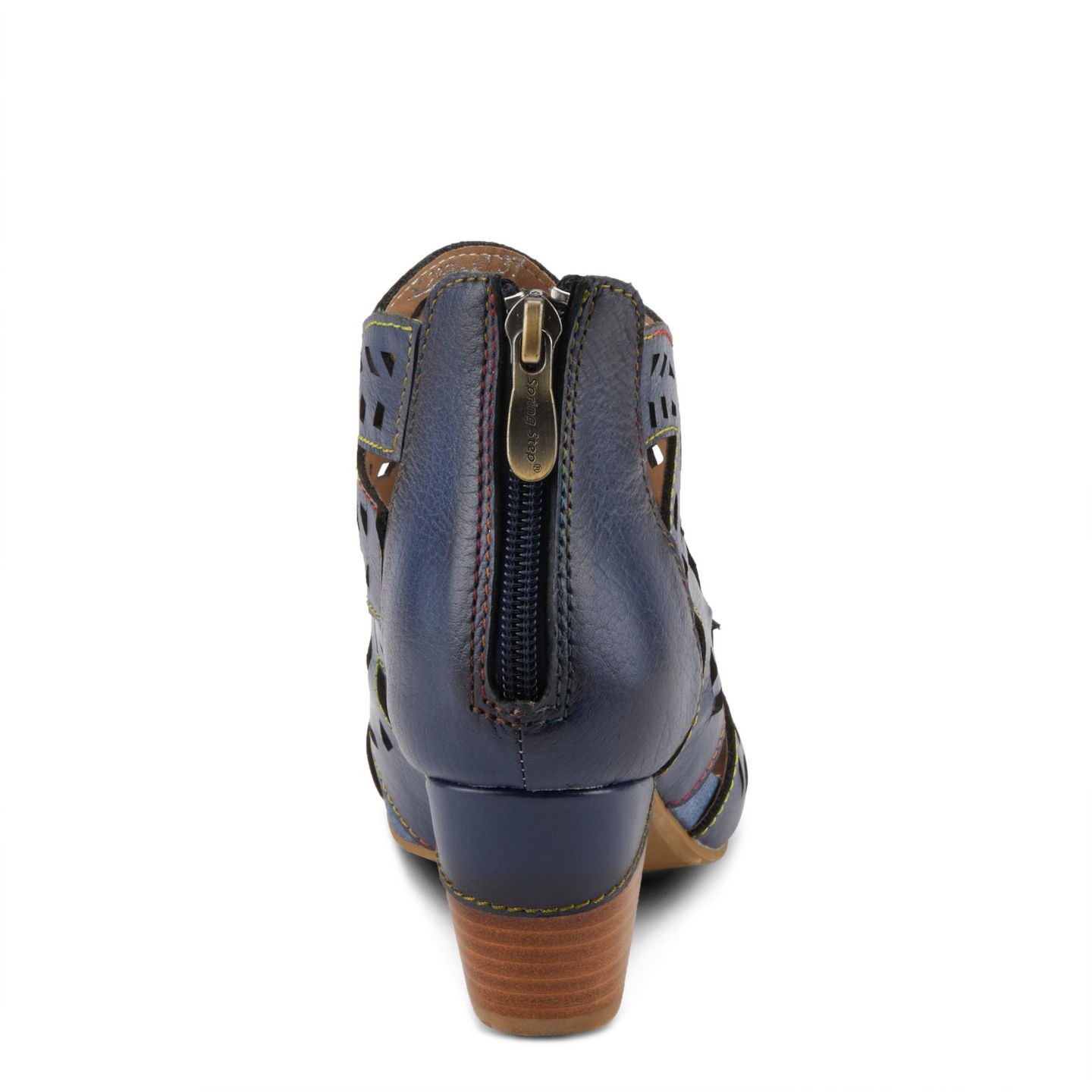 Женские сандалии L'Artiste Spring Step Icon Sandals with Cushioned Insole, цвет: Тёмно-синий — фото 6