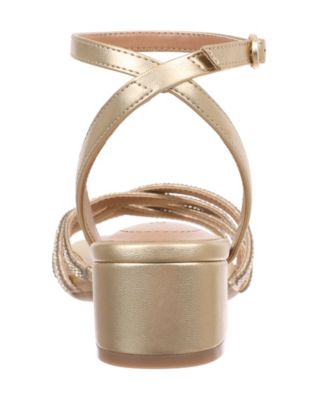 Women's Vidaaa Block Heel Embellished Sandals, Macy's Exclusive