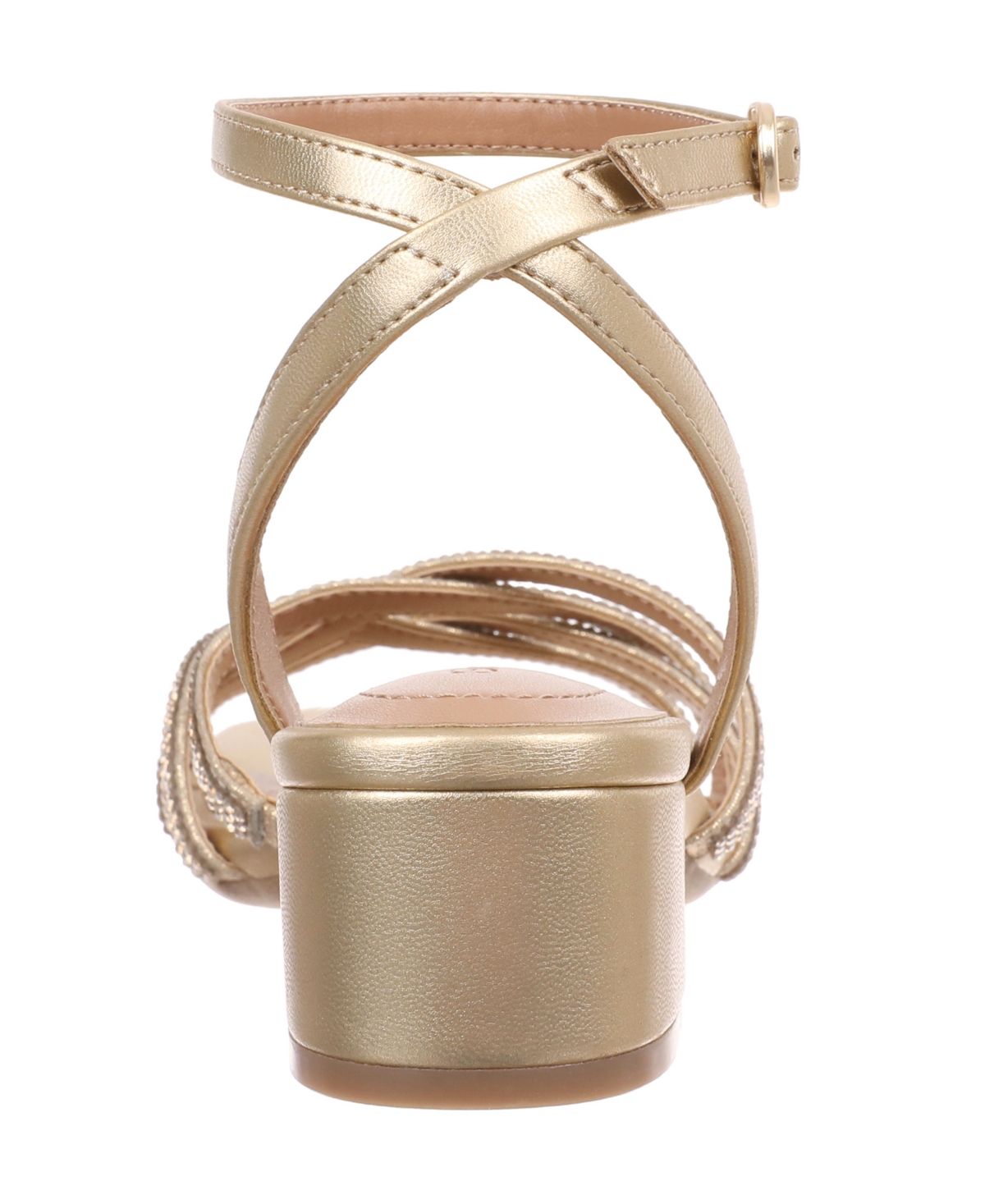 Style & Co Women's Vidaaa Block Heel Embellished Sandals, Macy's Exclusive In Multi