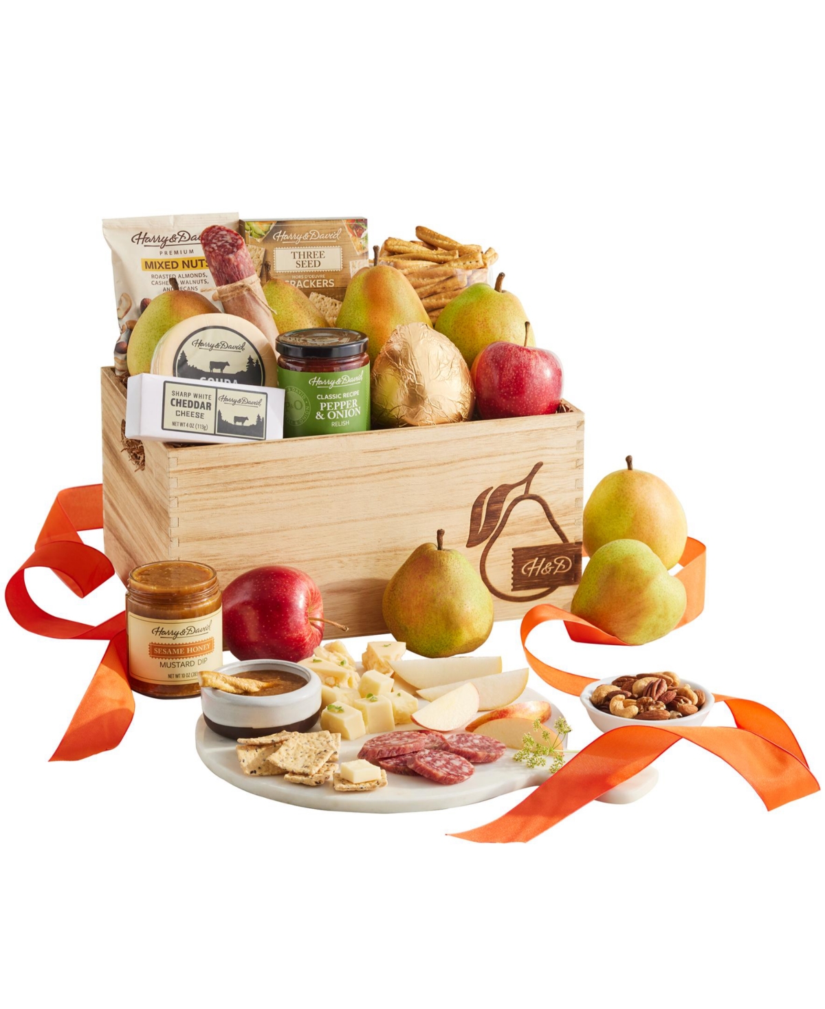 Harry & David Deluxe Grand Signature Gift Basket
