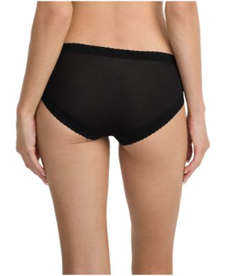 Soft Stretch Lace Mid Rise Bikini Bottoms 4519