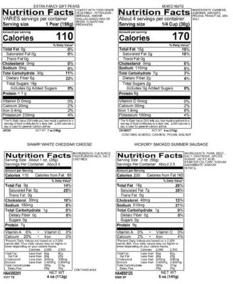 Holiday Bear Creek Gift Box, 15 Piece