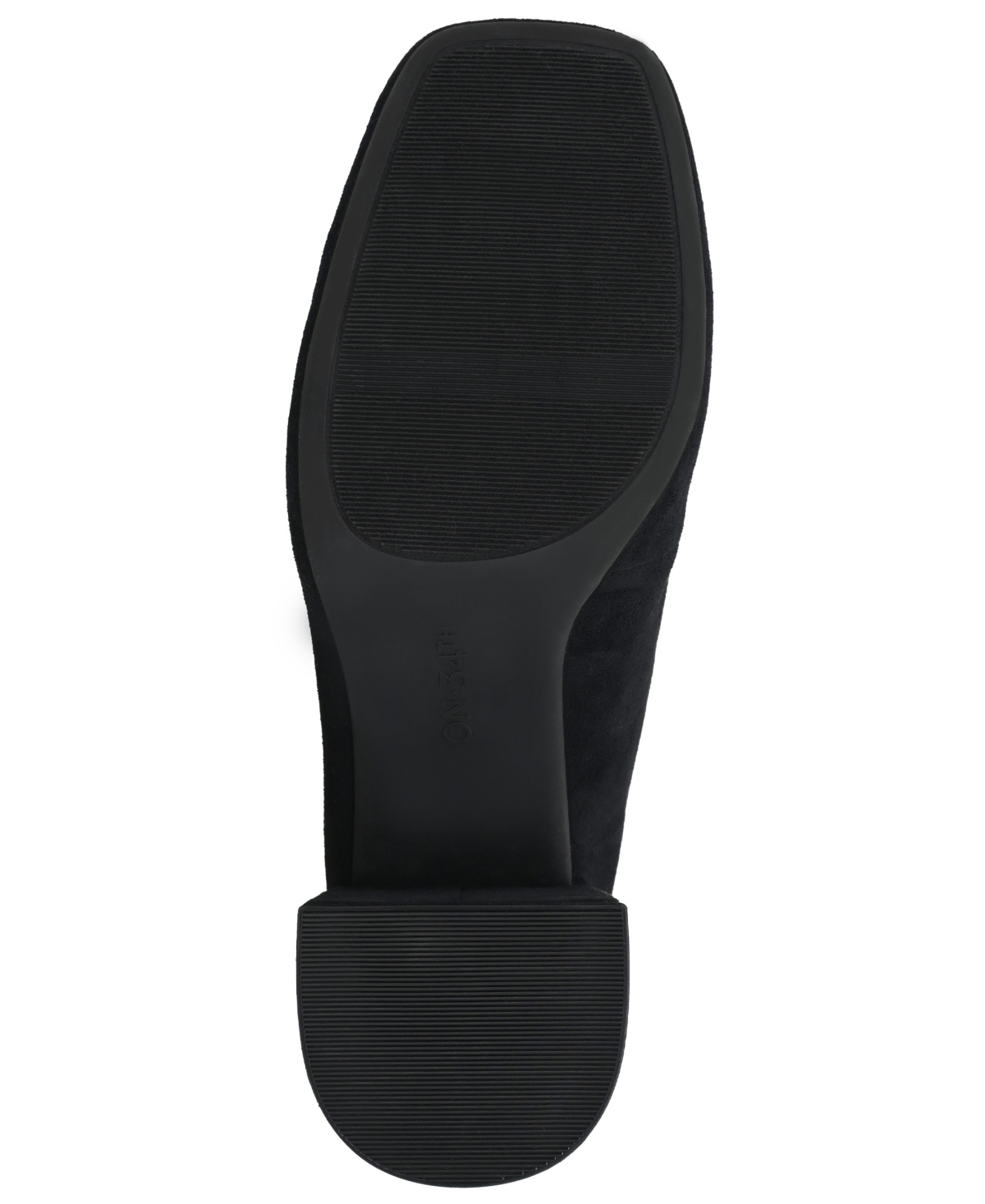 On 34th Women's Tonii Mary Jane Ankle-strap Pumps, Created For Macy's In Black