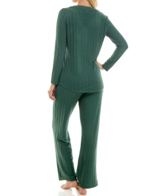 Women's Whisper Soft Wide Ribbed Pajamas
