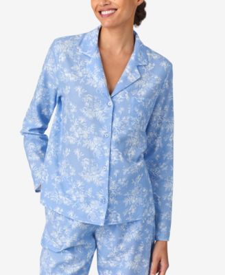 Women's Notch Collar & Long Pant Pajama set