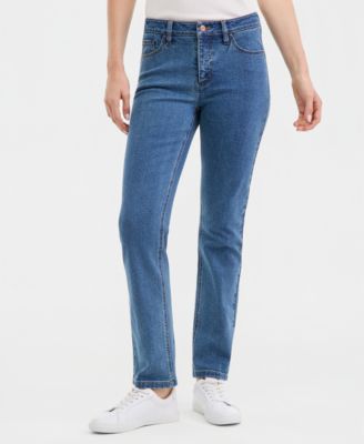 Women's Lexington Straight Ankle Jeans