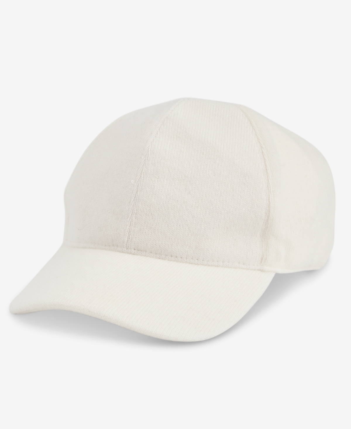 Charter Club Cashmere Baseball Hat, Macy's Exclusive In White
