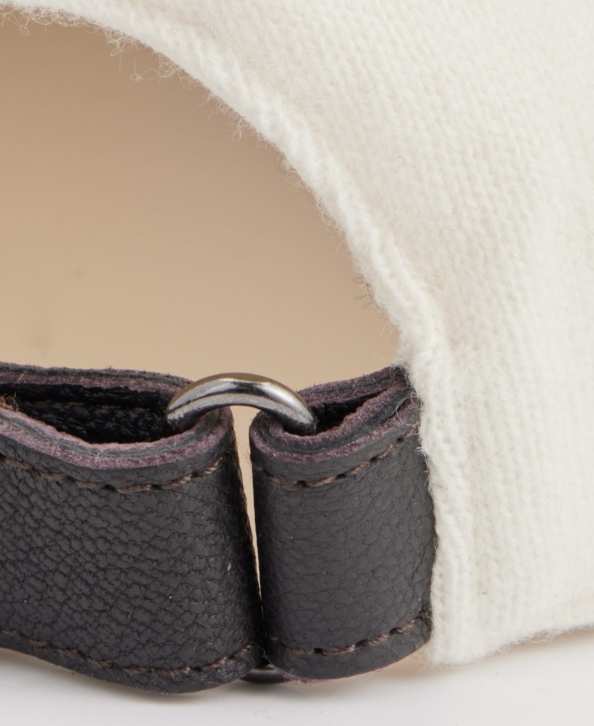 Charter Club Cashmere Baseball Hat, Macy's Exclusive In White