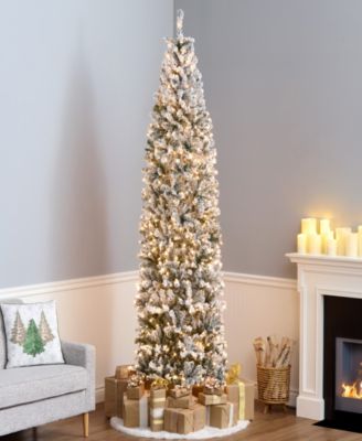 National Tree Acacia Artificial Christmas Tree, 9 ft.