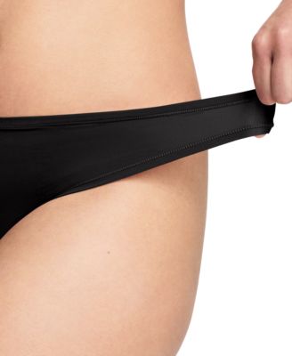 Women's So Stretchy So Good Mid Rise Thong Panty WRW253TH05J