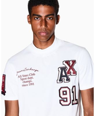 Men's Multi Badge Logo T-Shirt