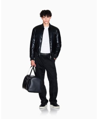 Men's Grid Box Top Chest T-Shirt