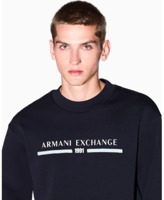 Men's Center Graphic Crewneck Sweatshirt