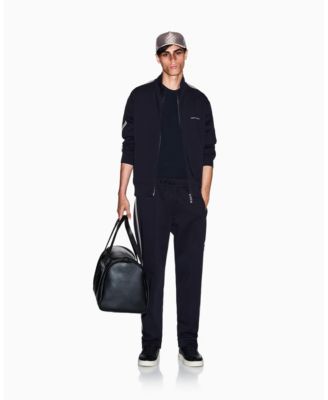 Men's Grid Box Top Chest T-Shirt