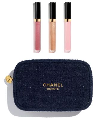 CHANEL - 4-Pc. Rouge Coco Gloss Up Lip Set