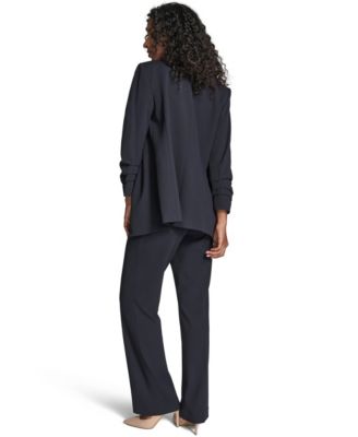 Petite Collarless Padded Jacket