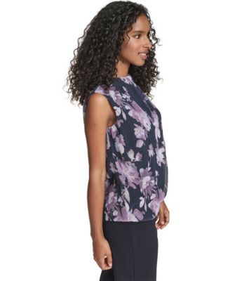 Women's Printed Sleeveless Top