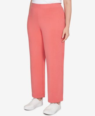 Plus Size Luxe Rib Knit Leisure Pants