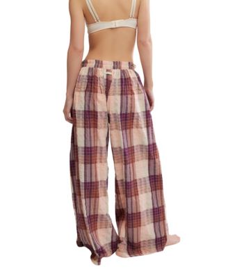 Women's Find The Time Lounge Mid-Rise Pants
