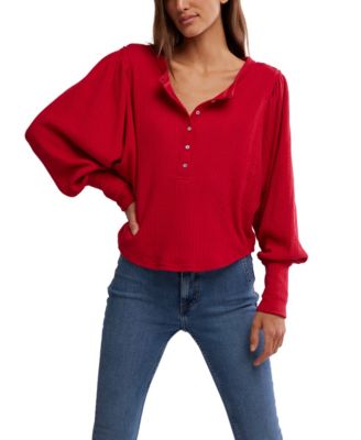 Women's Quinn Dolman Balloon Sleeve Top