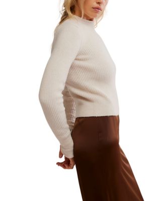 Women's Even After Mock Neck Pull-On Sweater