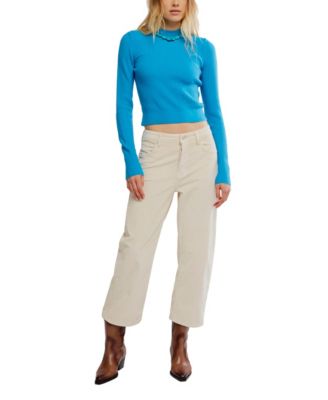 Women's Even After Mock Neck Pull-On Sweater