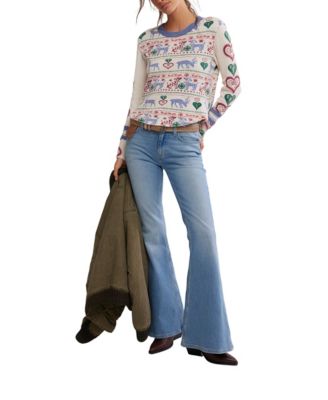 Women's Blissful Layering Long-Sleeve Pull-On Top