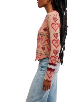 Women's Blissful Layering Long-Sleeve Pull-On Top