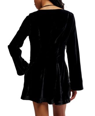 Women's Linney V-Neck Mini Dress